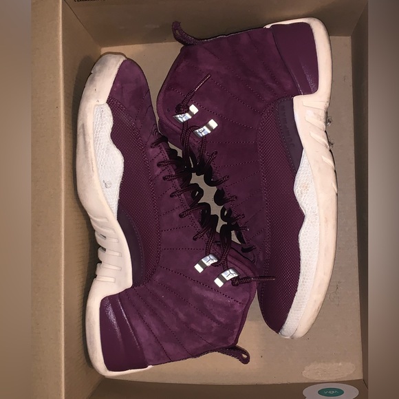 Bourdeaux Jordan 12s - Picture 3 of 4